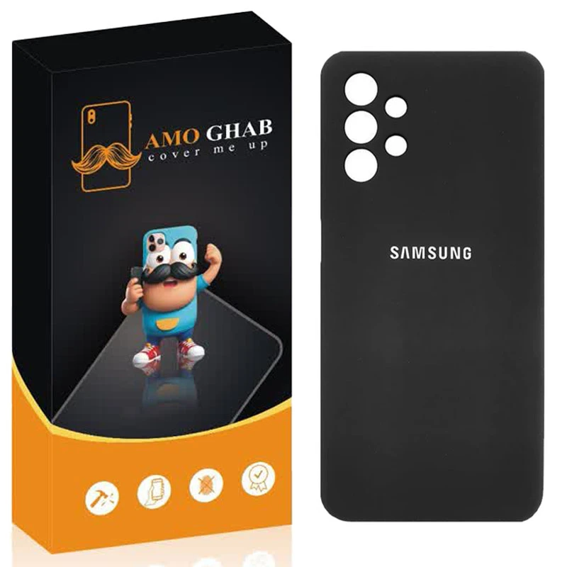 کاور عمو قاب مدل SILIC مناسب برای گوشی موبایل سامسونگ  Galaxy A13 4G