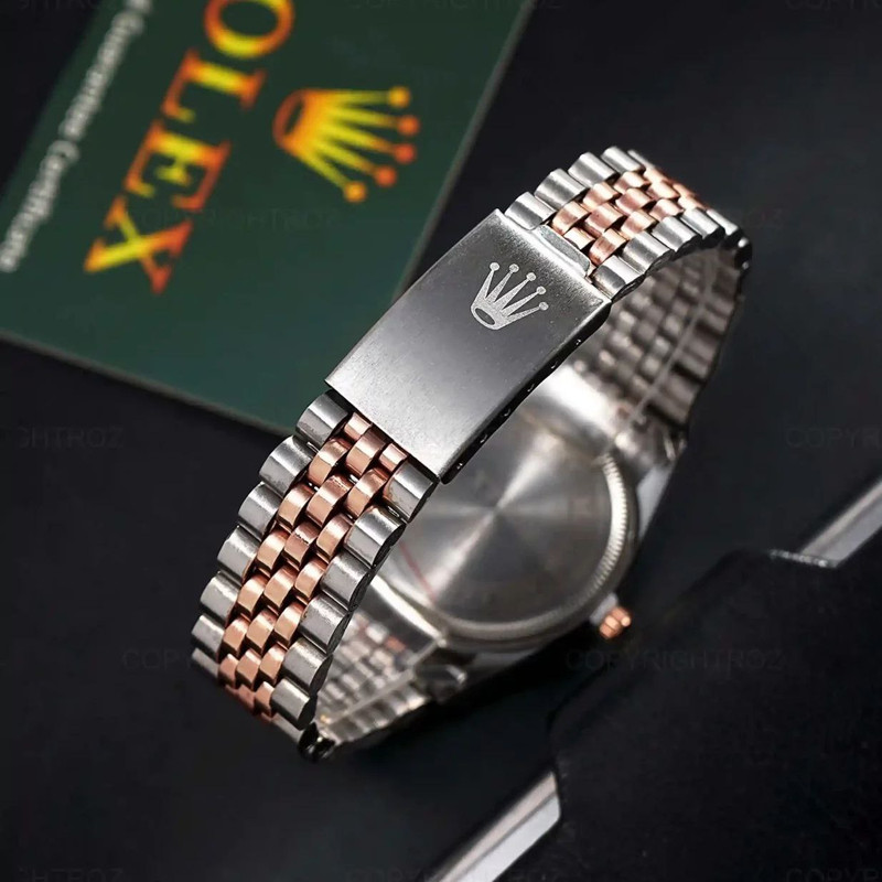 ساعت مچی عقربه‌ای مردانه  مدل تک موتور طرح سه موتور