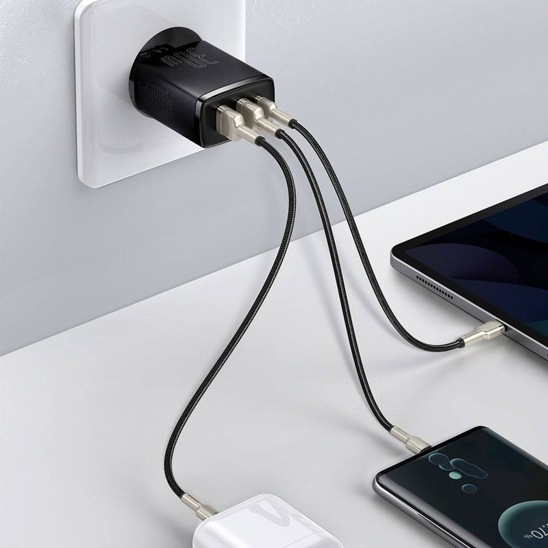 شارژر دیواری باسئوس مدل CCXJ 30W