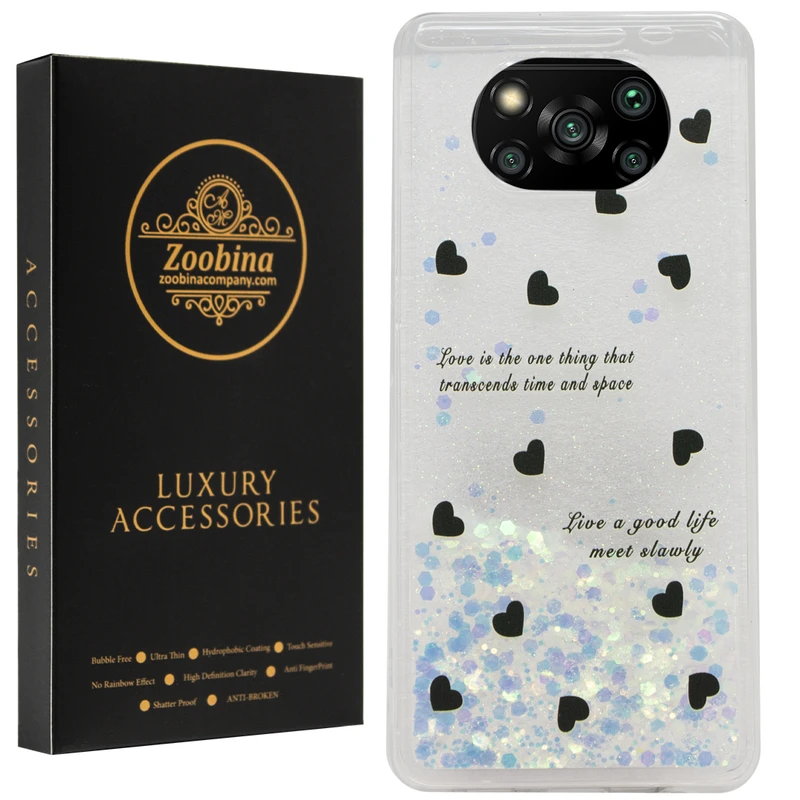 کاور زوبینا مدل Pakilo مناسب برای گوشی موبایل شیائومی Poco X3 /  X3 Pro /  X3 NFC