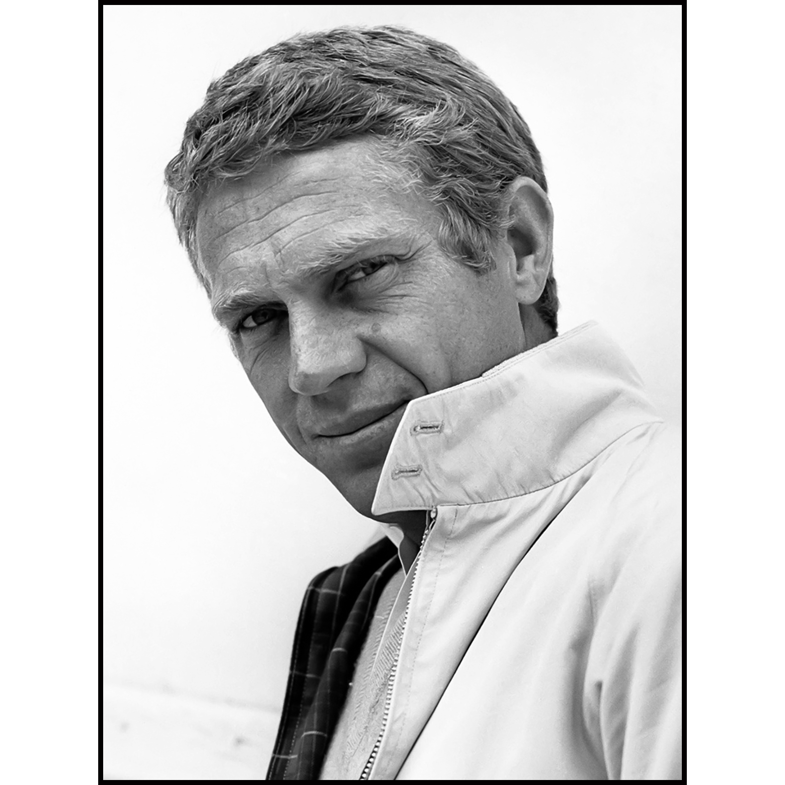 پوستر مدل Steve McQueen