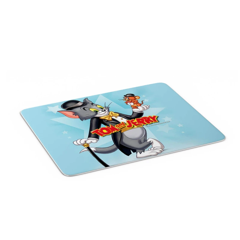 ماوس پد طرح موش و گربه کد 20300476