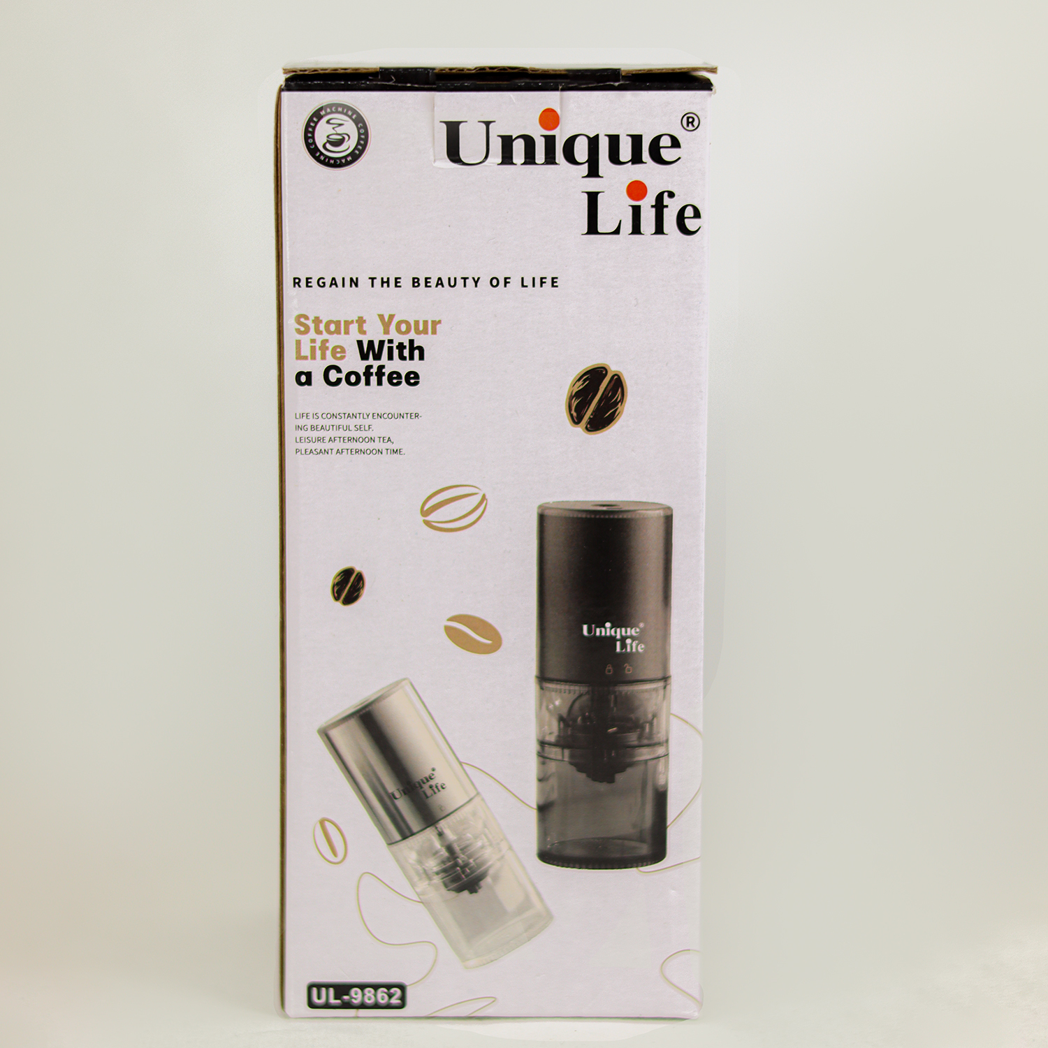 آسیاب قهوه یونیک لایف مدل UL-9862
