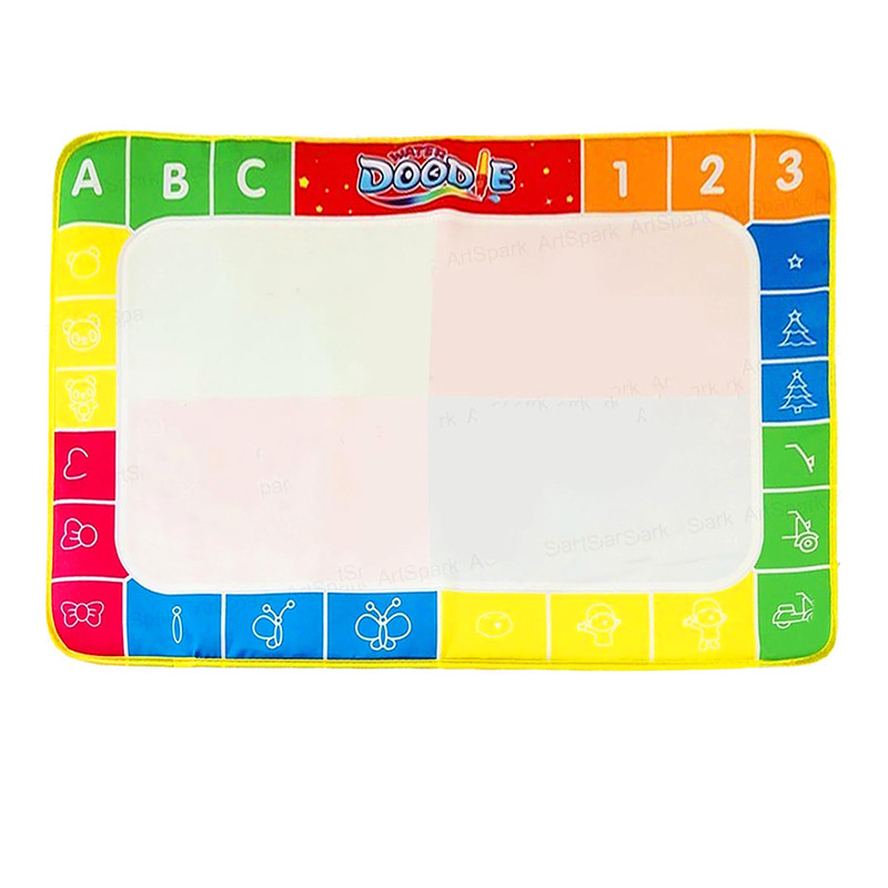 زیر انداز بازی مدل تشک نقاشی طرح اشکال کد 3611