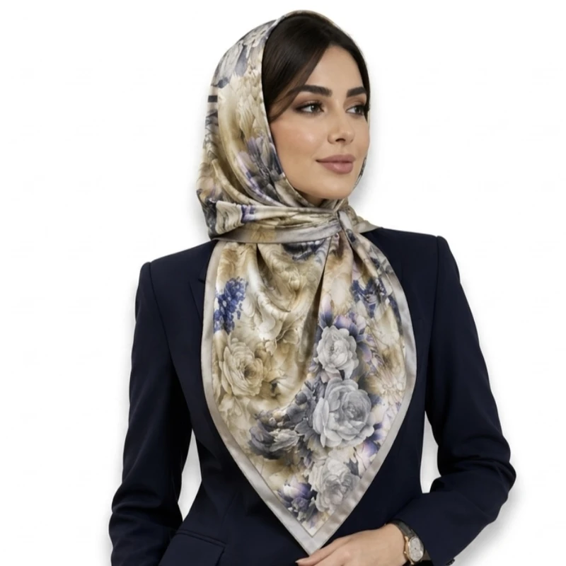روسری زنانه میس استار کد ۰۱ 