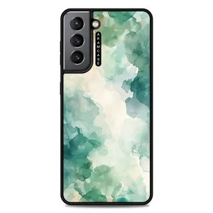 AKAM AMC-WSGS21-WATER COLOR-20 Cover For Samsung Galaxy S21