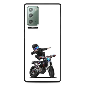 AKAM AMC-WSGN20-MOTORCYCLE-13 Cover For Samsung Galaxy Note 20