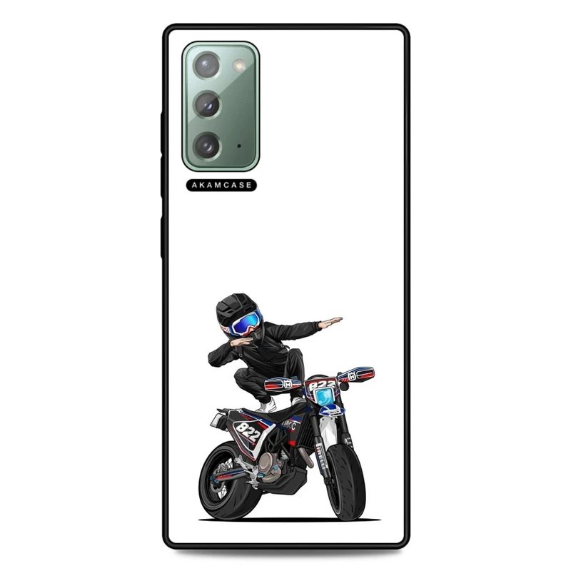 کاور آکام مدل AMC-WSGN20-MOTORCYCLE-13 مناسب برای گوشی موبایل سامسونگ Galaxy Note 20