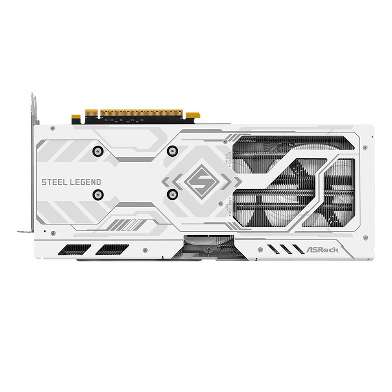 کارت گرافیک مبتنی بر intel ازراک مدل Intel Arc B580 Steel Legend 12GB OC