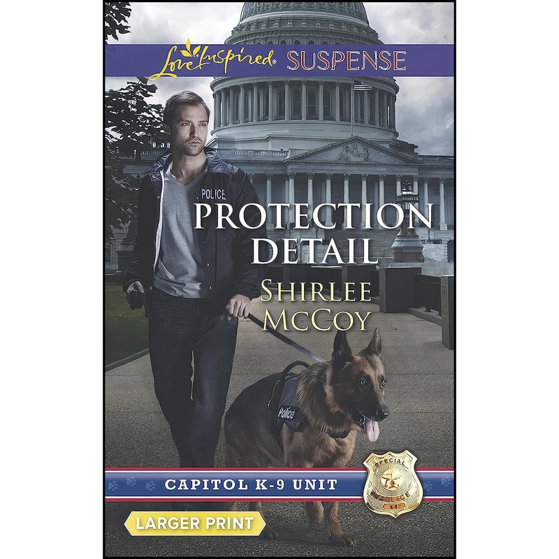 کتاب Protection Detail  اثر Shirlee McCoy انتشارات Love Inspired Suspense Larger Print