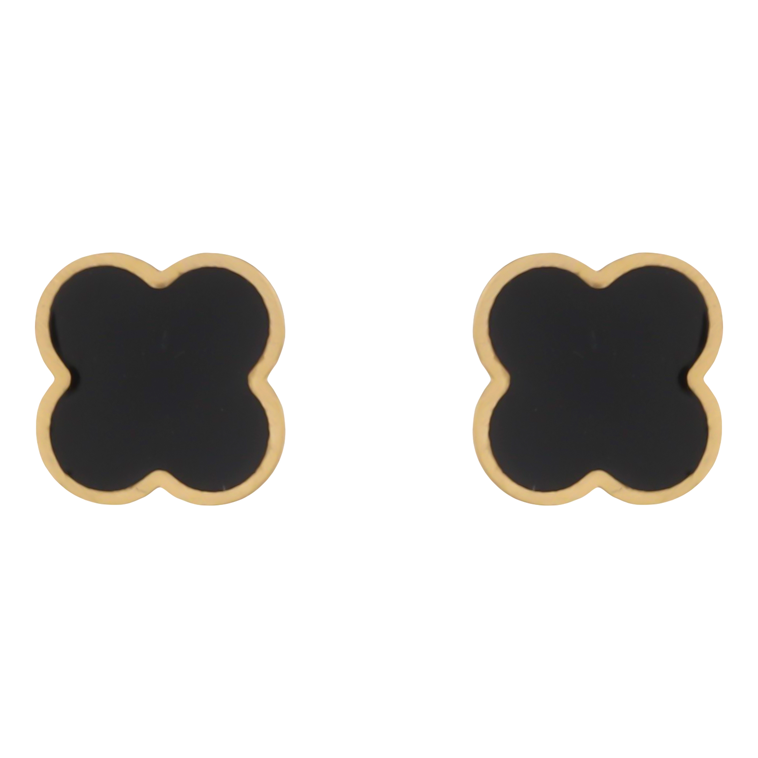 گوشواره طلا 18 عیار زنانه تاج مدل G542