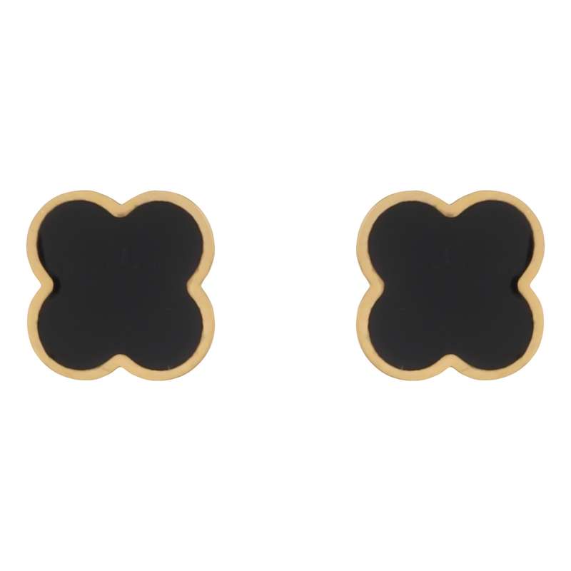 گوشواره طلا 18 عیار زنانه تاج مدل G542