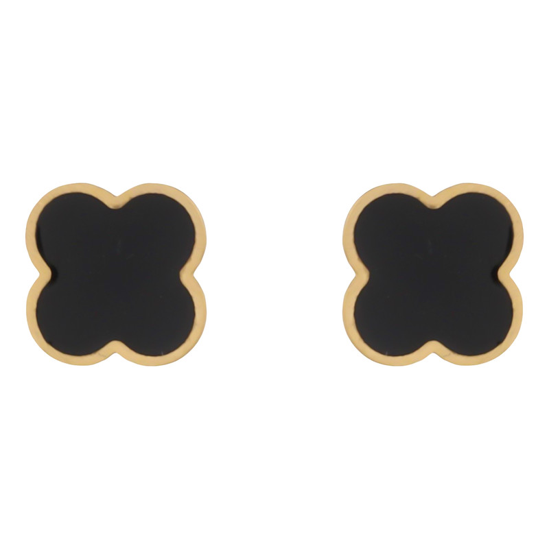 گوشواره طلا 18 عیار زنانه تاج مدل G542