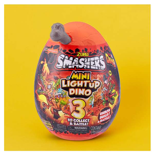 اسباب بازی شانسی زورو مدل Smashers Mini Lightup