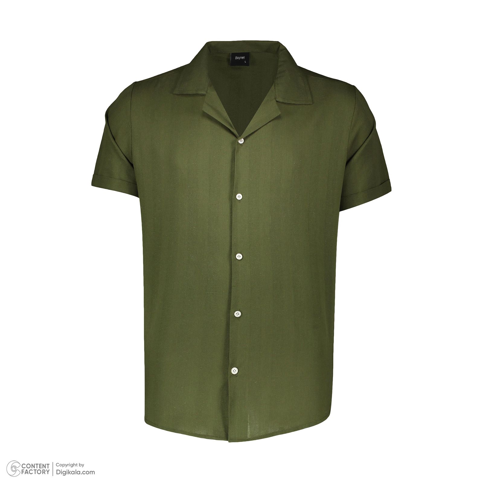 پیراهن آستین کوتاه مردانه باینت مدل 2261546-43 -  - 2