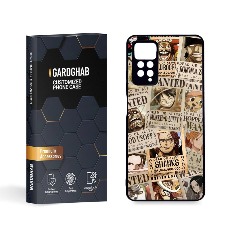  کاور گارد قاب مدل پسرانه مناسب برای گوشی موبایل شیائومی Redmi Note 11 Pro 4G