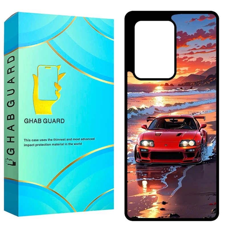 کاور قاب گارد طرح ماشین مدل GCHPN20U مناسب برای گوشی موبایل سامسونگ Galaxy Note 20 Ultra 4G / Galaxy Note 20 Ultra 5G