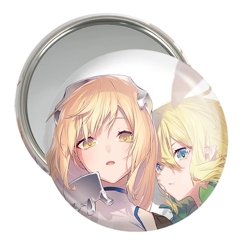 آینه جیبی خندالو مدل آیز ولنشتاین و ریو انیمه دانماچی کد 33512