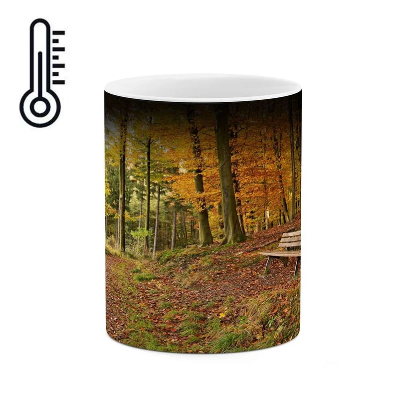 ماگ حرارتی کاکتی مدل منظره کد mgh13223