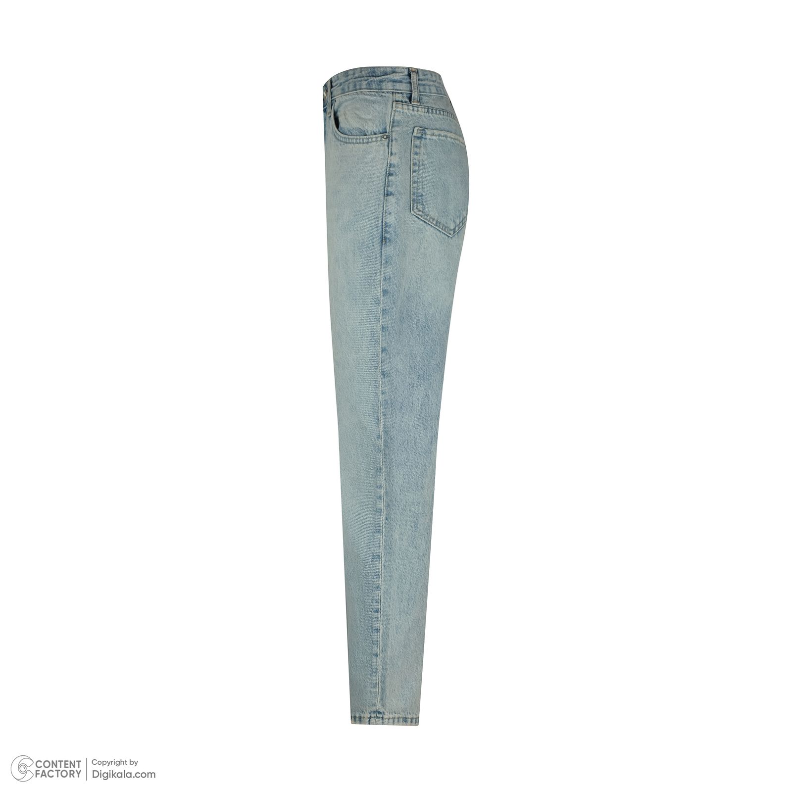 شلوار جین زنانه ایزی دو مدل 2582 -  - 4