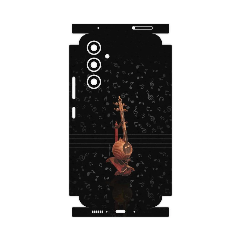 برچسب پوششی ماهوت مدل Persian_Fiddle_Instrument-FullSkin مناسب برای گوشی موبایل سامسونگ Galaxy A54