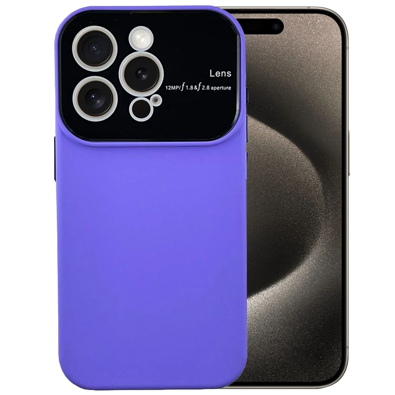 کاور مدل LENS03_15Pro مناسب برای گوشی موبایل اپل iPhone 15 Pro