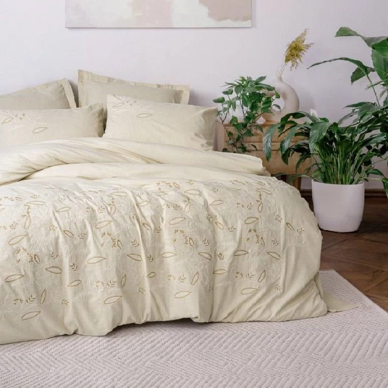 سرویس روتختی کاتن باکس مدل Cotton Keten Lapelis دونفره 6 تکه