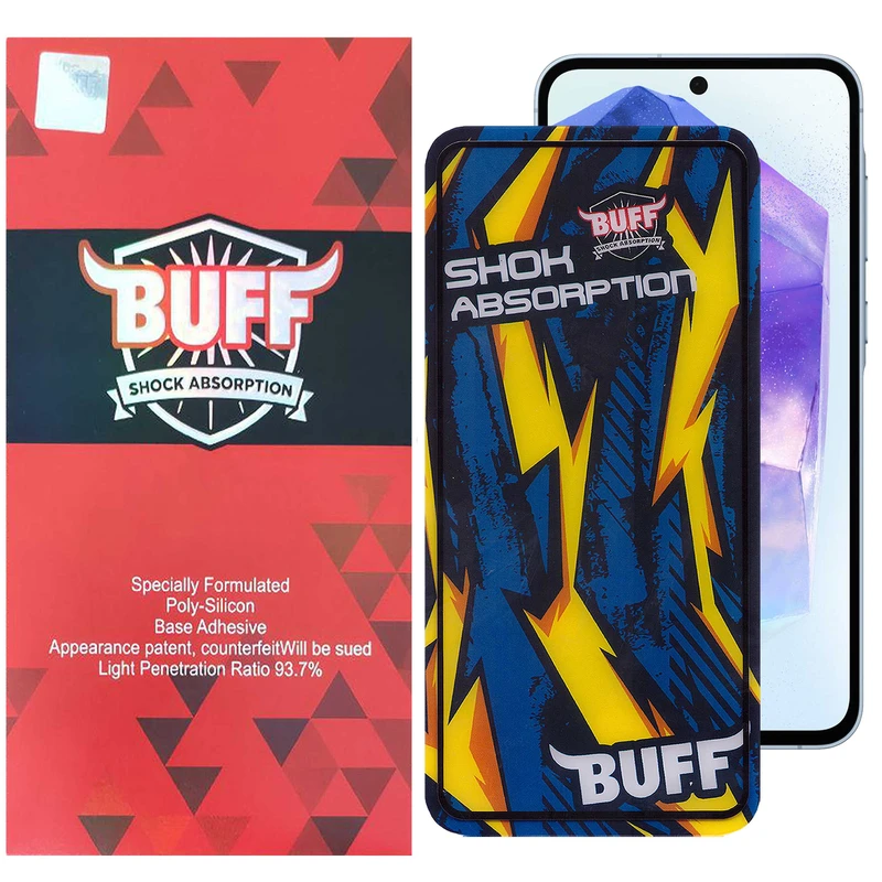 محافظ صفحه نمایش بوف مدل Shock Shock مناسب برای گوشی موبایل سامسونگ Galaxy A55 / A35