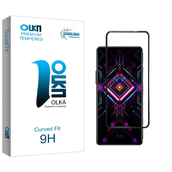 محافظ صفحه نمایش کولینگ مدل Olka مناسب برای گوشی موبایل شیائومی Redmi K40 Gaming