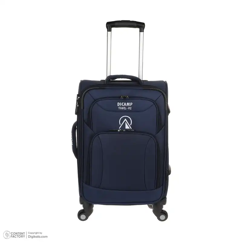 چمدان دیکمپ مدل TRAVEL-012 سایز کوچک