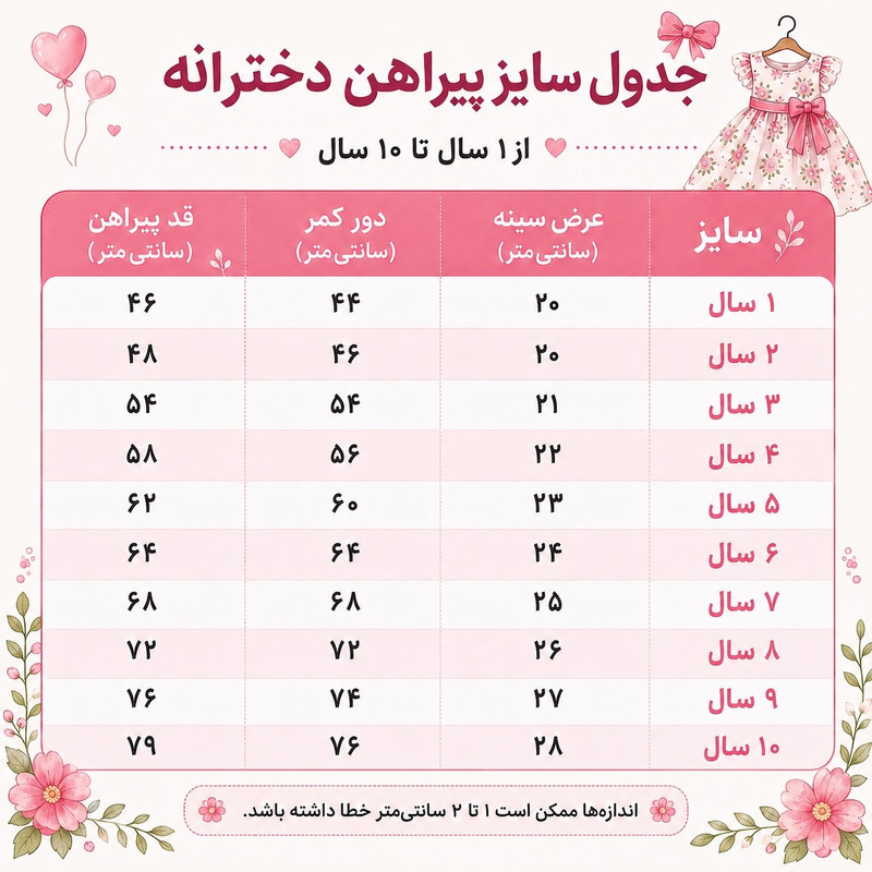 پیراهن دخترانه پنبه خامه دوزی مدل آرینا