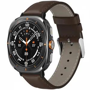 Sprig band model Leather Spiso W7 suitable for Samsung Galaxy Watch Ultra / Ultra 2025 47mm smartwatch
