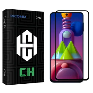 Ricomm CH glass Ceramics Screen Protector For Samsung Galaxy M51