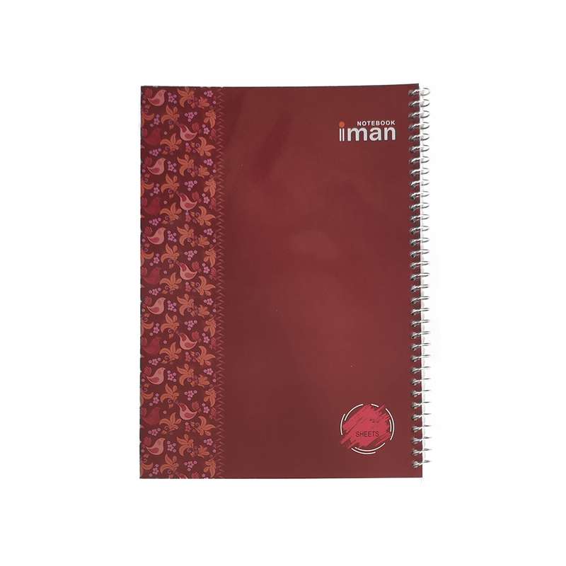 دفتر مشق 40 برگ ایمان کد 9405-CS