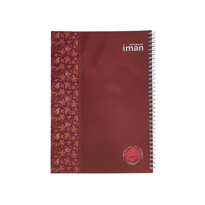 دفتر مشق 40 برگ ایمان کد 9405-CS