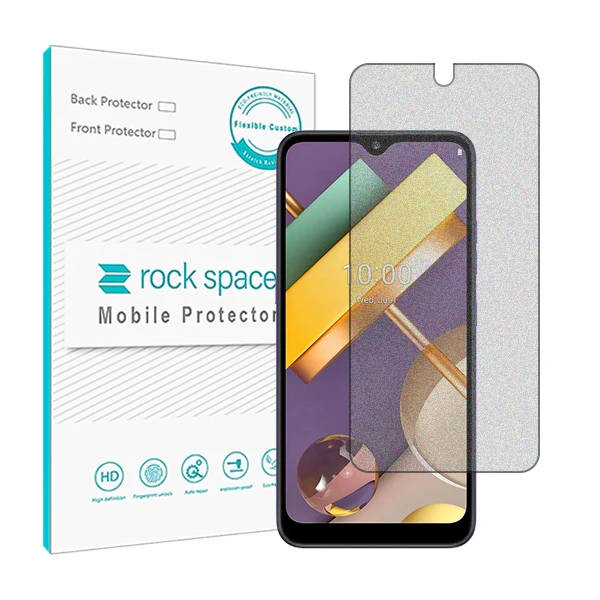 محافظ صفحه نمایش مات راک اسپیس مدل HyMTT مناسب برای گوشی موبایل ال جی K22