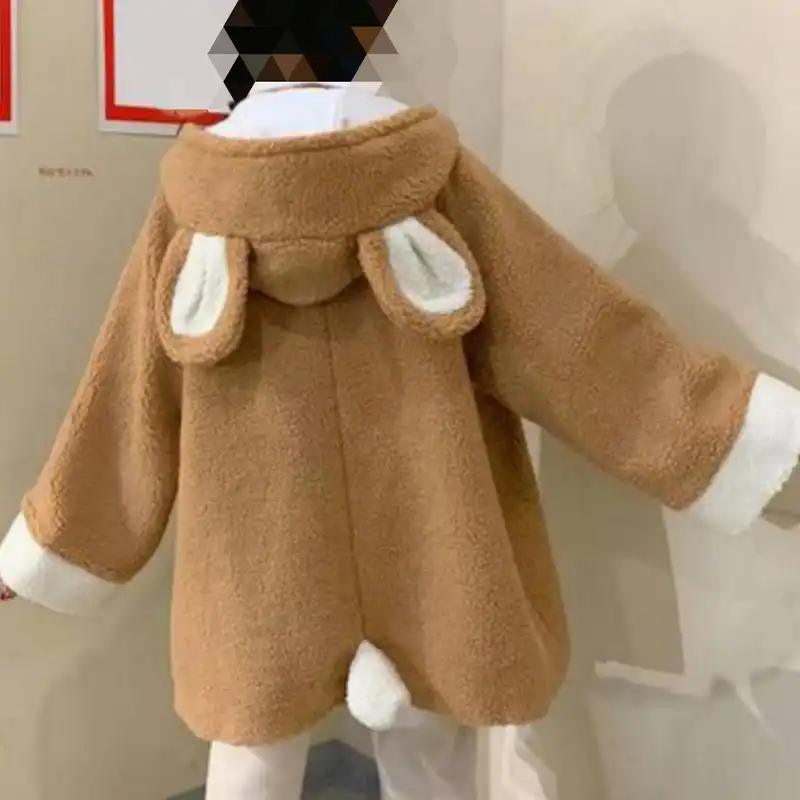 پالتو زنانه مدل تدی خرسی