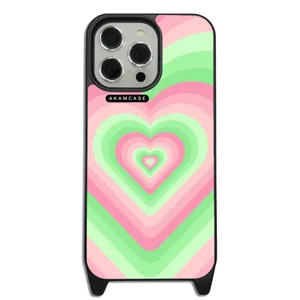AKAM AMCWLA15PROMAX-HEARTS15 Cover For Apple iPhone 15 Pro Max