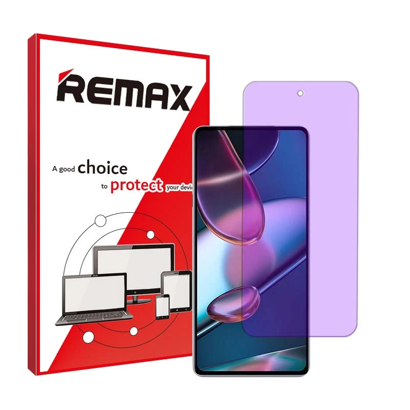 محافظ صفحه نمایش ضد اشعه بنفش ریمکس مدل HyPRL مناسب برای گوشی موبایل موتورولا Edge X30