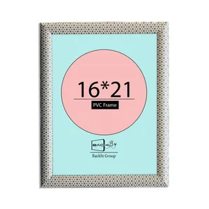 قاب عکس بکلیت مدل دیواری خاتم A5-16x21-3cm