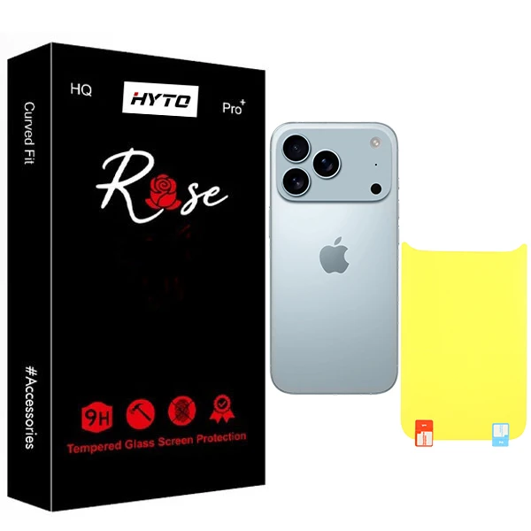 محافظ پشت گوشی هیتو مدل Rose TPU Virex مناسب برای گوشی موبایل اپل iphone 17 Pro Max