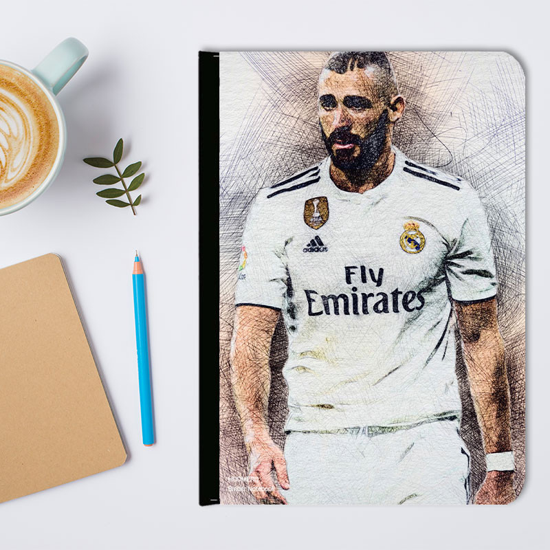 کلاسور هومرو مدل KL1900 طرح باشگاه فوتبال رئال مادرید کریم بنزما