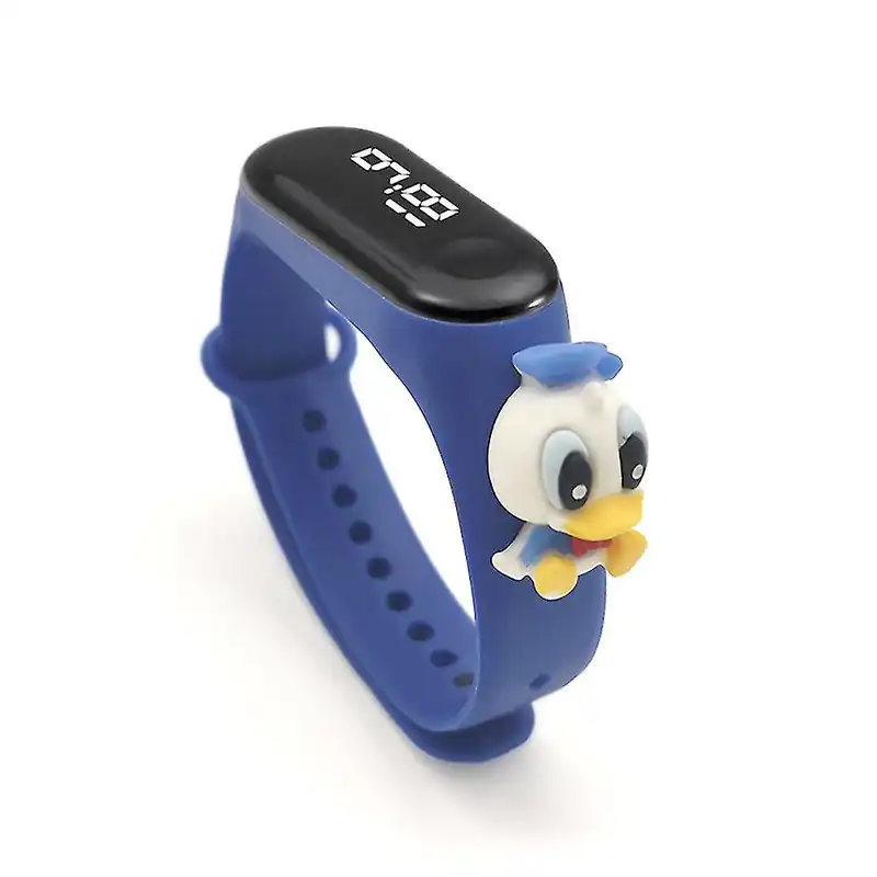 ساعت مچی دیجیتال مدل لمسی ضدآب طرح اردک