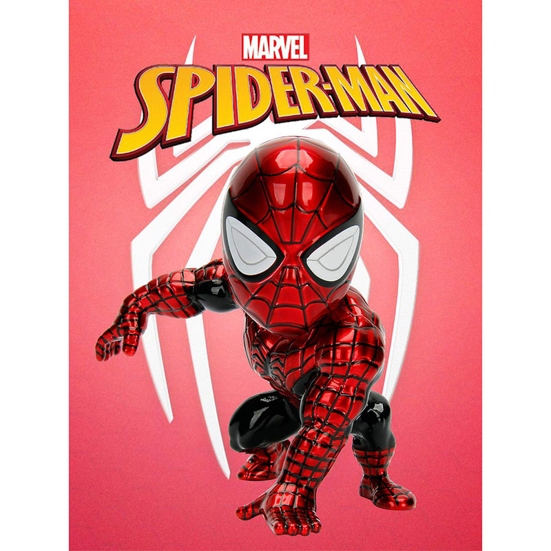 اکشن فیگور جادا مدل فلزی طرح مرد عنکبوتی کد 30335