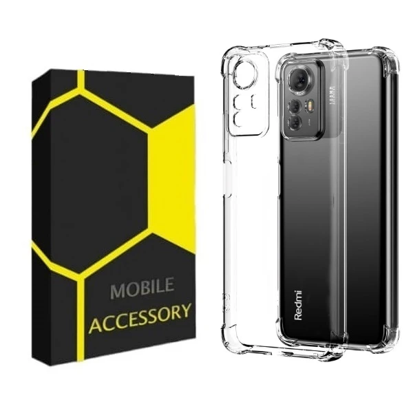 کاور مدل Kapsooli مناسب برای گوشی موبایل شیائومی Redmi Note 12S