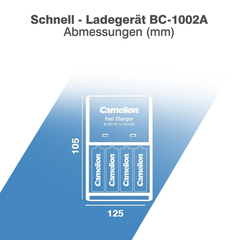 شارژر باتری کملیون مدل BC-1002