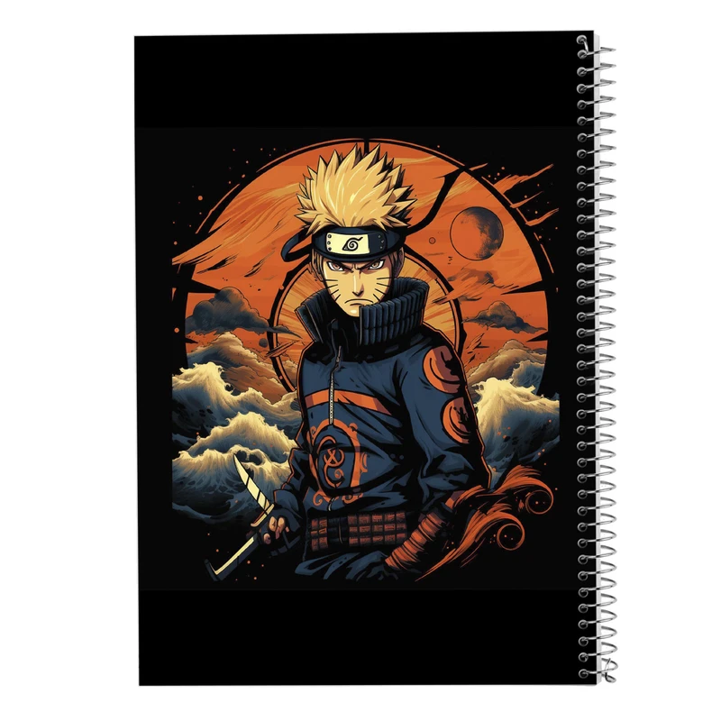 دفتر مشق 100 برگ مدوپد مدل Naroto کد DF11295