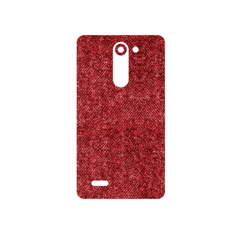 برچسب پوششی ماهوت مدل Fabric Texture 4 مناسب برای گوشی موبایل ال جی L Bello