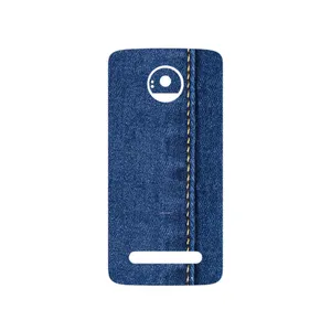 MAHOOT Fabric Texture 8 Cover Sticker for Motorola Moto Z2 Play