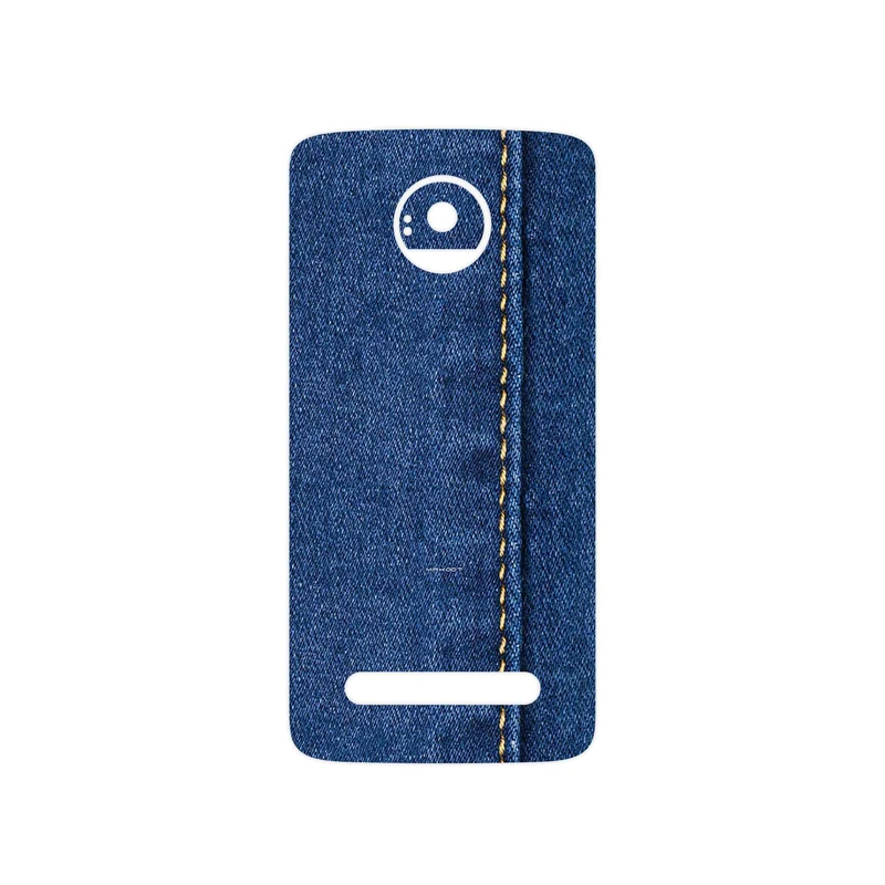 برچسب پوششی ماهوت مدل Fabric Texture 8 مناسب برای گوشی موبایل موتورولا Moto Z2 Play